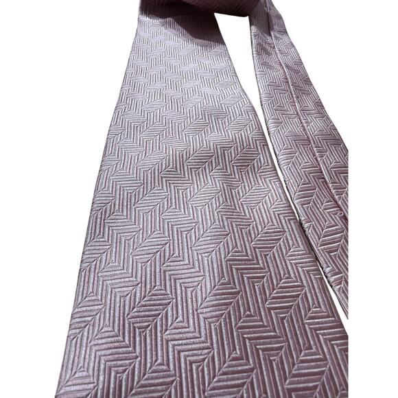 Donald Trump Signature Presidential Seal Collection Tie 100% Silk Pink Gold Bar - Picture 2 of 4